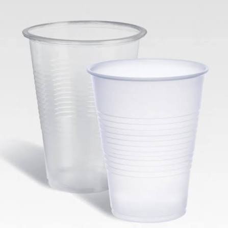 كاسات بلاستك  220cc