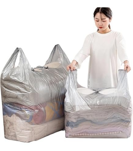 اكياس نايلون معاد تدوير بكسه ونص وبكستين